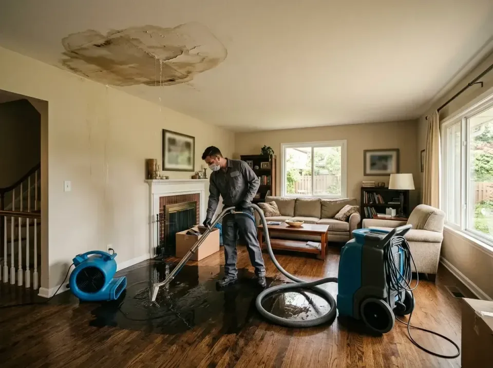 attic-pipe-burst-ceiling-drip-008 — frequently asked questions, Water Damage Restoration & Carpet Care in La Grange, TX